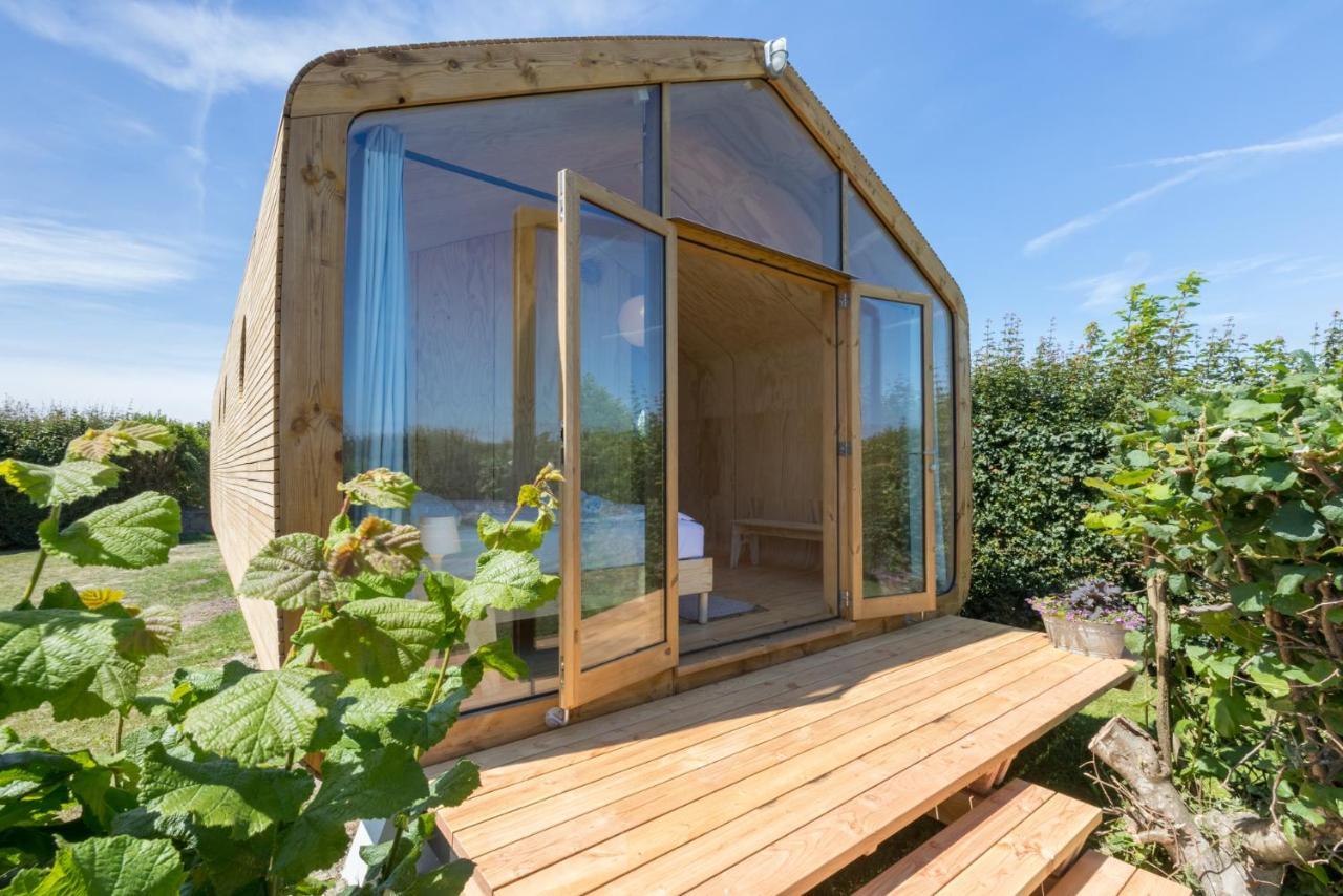 Welcome In - Wikkelhouse, Kon Emmaweg 6 Vrouwenpolder Exterior photo